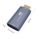 Tarjeta de captura de video Z50 USB-C / Tipo-C hembra a HDMI macho, Z50